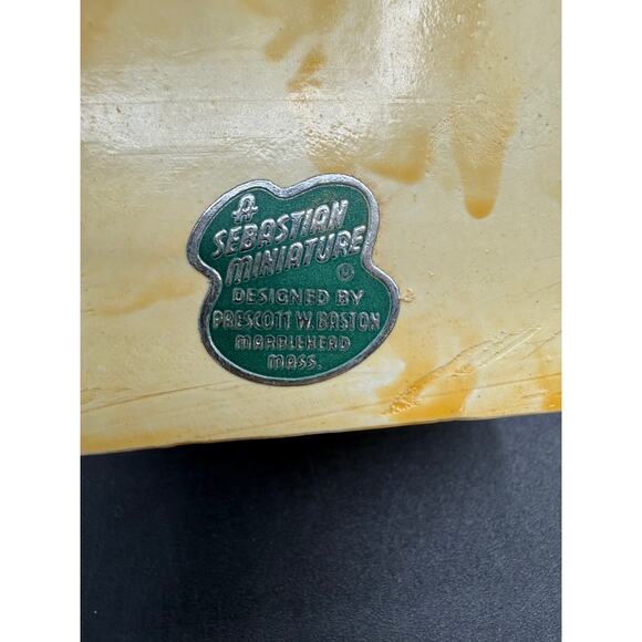 Vintage Sebastian Miniatures “The Mayflower” Figurine - NEW in box - Picture 7 of 10